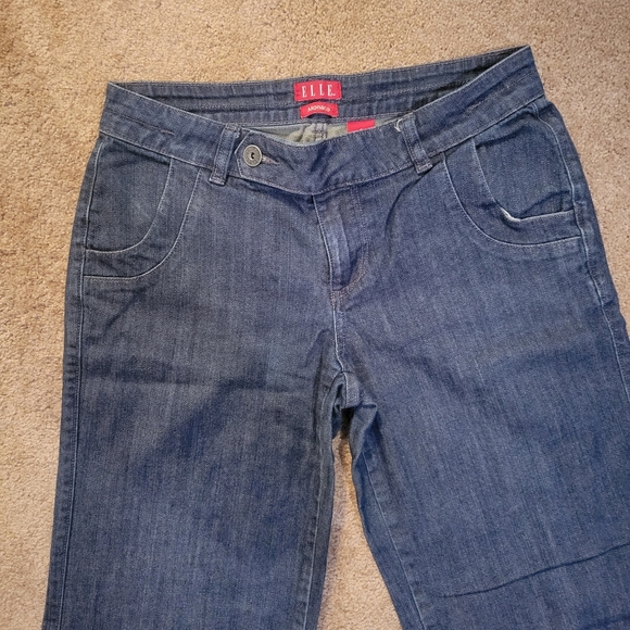 ELLE Monaco Flare Jeans size 8 - Picture 8 of 10